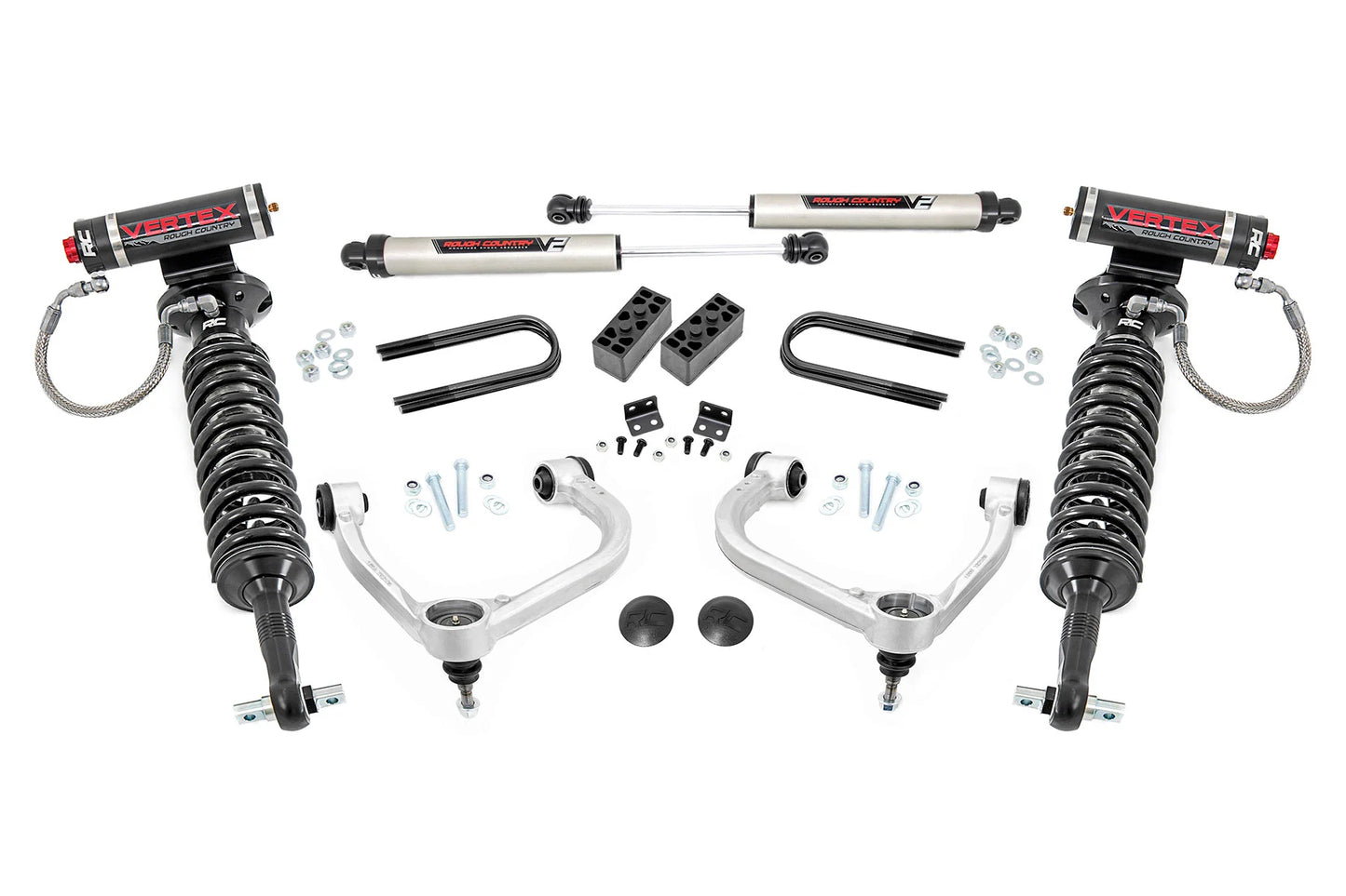 Rough Country 3 Inch Lift Kit Ford F-150 4WD (2021-2024)