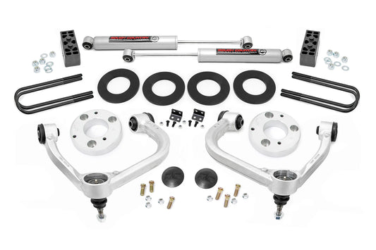 Rough Country 3 Inch Lift Kit Ford F-150 4WD (2021-2024)