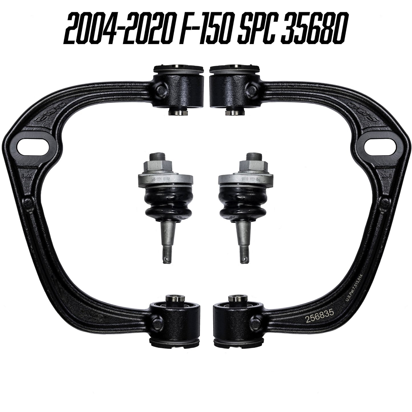 HaloLifts Boss Aluma Mountain Package Fits F150 2009-Current ***Not Tremor Models***