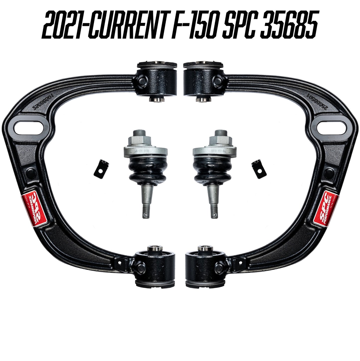 HaloLifts Boss Aluma Mountain Package Fits F150 2009-Current ***Not Tremor Models***