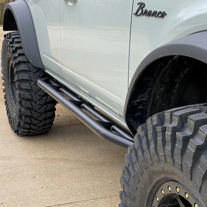 GOAT BRONCO SLIDERS / STEPS - 4 DOOR