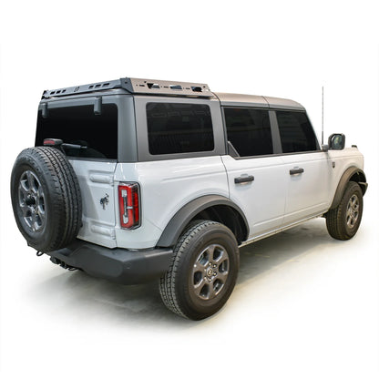 Turn Offroad 2021+ Ford Bronco 4 Door Hard Top Half Roof Rack