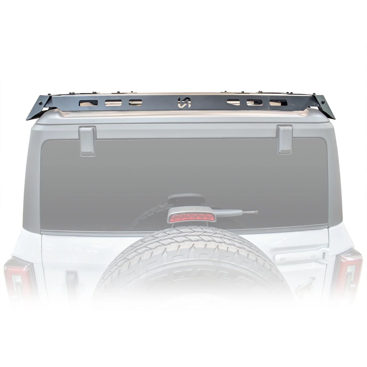 Turn Offroad 2021+ Ford Bronco 4 Door Hard Top Half Roof Rack