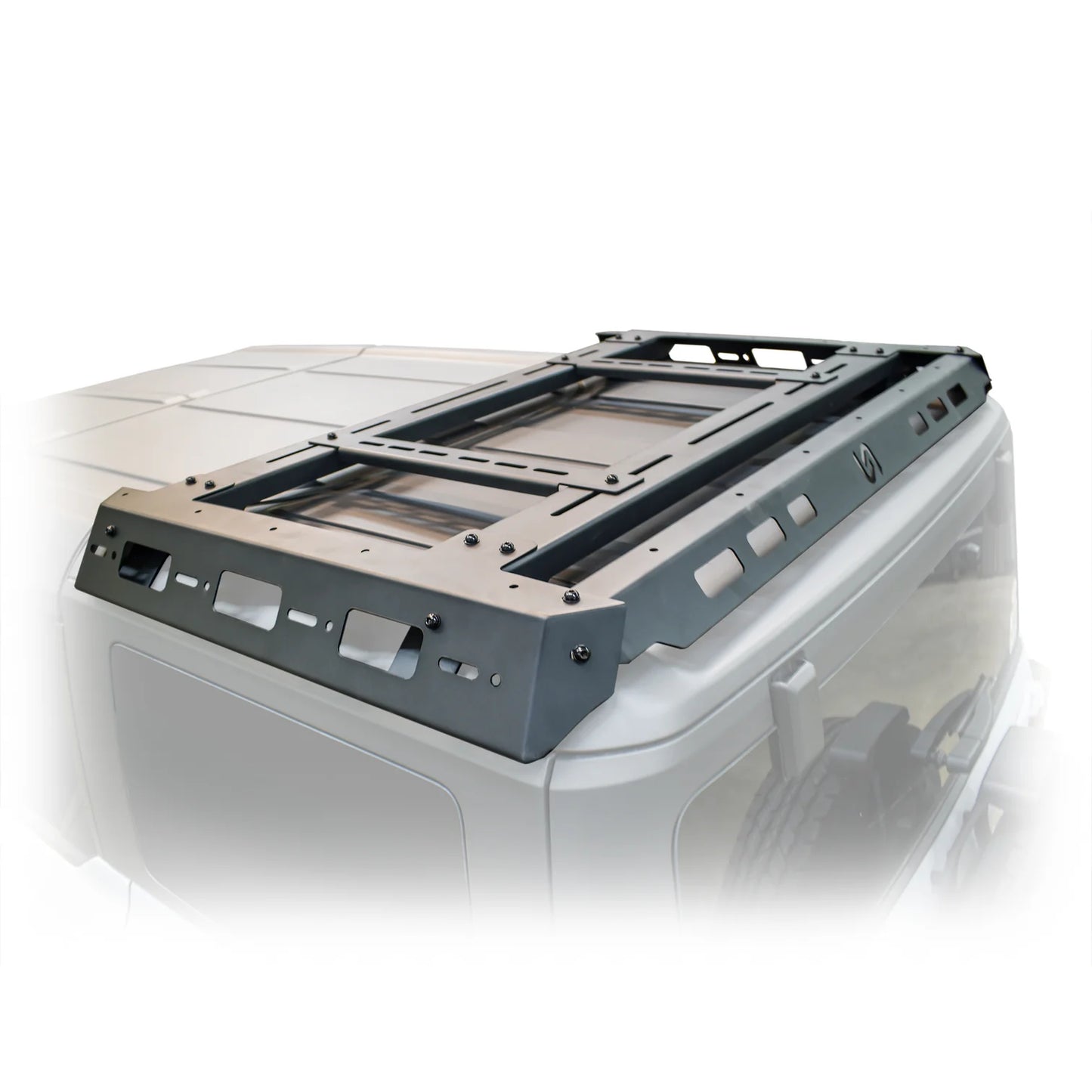 Turn Offroad 2021+ Ford Bronco 4 Door Hard Top Half Roof Rack