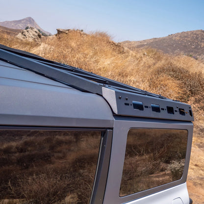 Turn Offroad 2021+ Ford Bronco 2 Door Hard Top Half Roof Rack