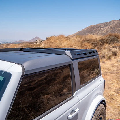 Turn Offroad 2021+ Ford Bronco 2 Door Hard Top Half Roof Rack