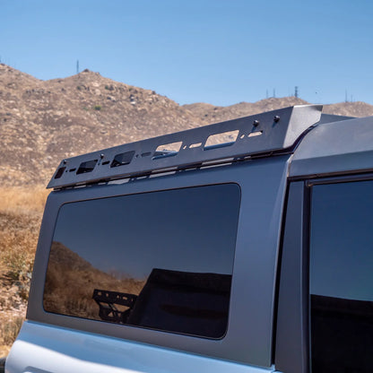 Turn Offroad 2021+ Ford Bronco 2 Door Hard Top Half Roof Rack