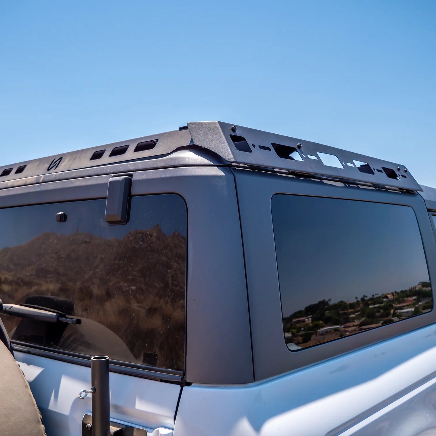 Turn Offroad 2021+ Ford Bronco 2 Door Hard Top Half Roof Rack