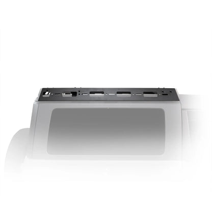 Turn Offroad 2021+ Ford Bronco 2 Door Hard Top Half Roof Rack
