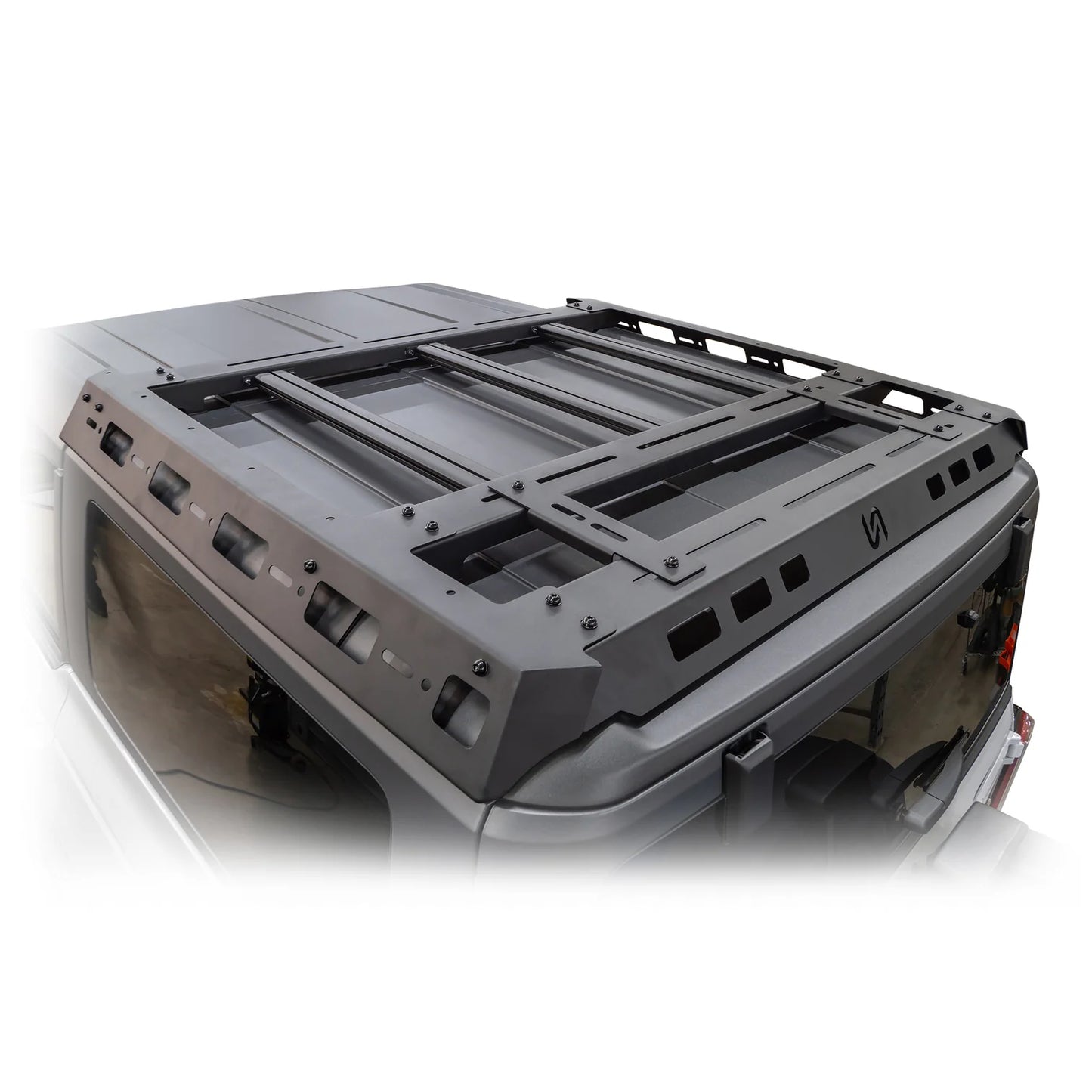 Turn Offroad 2021+ Ford Bronco 2 Door Hard Top Half Roof Rack