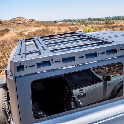 Turn Offroad 2021+ Ford Bronco 2 Door Hard Top Half Roof Rack