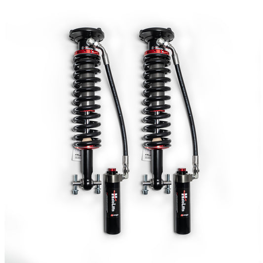 HaloLifts Tremor Front Coilovers with Reservoirs and Dampening Control