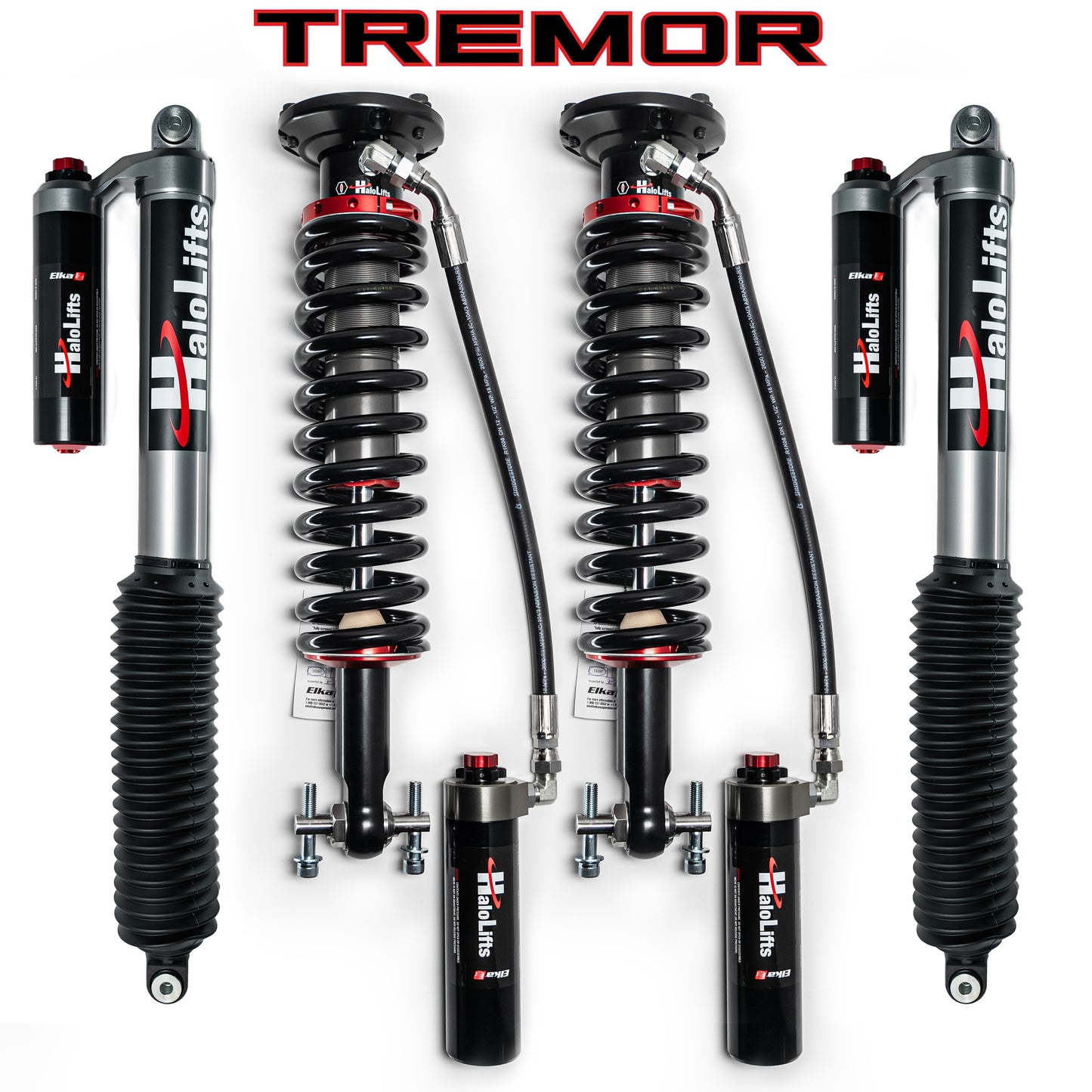 HaloLifts Stage 3 Tremor Kit