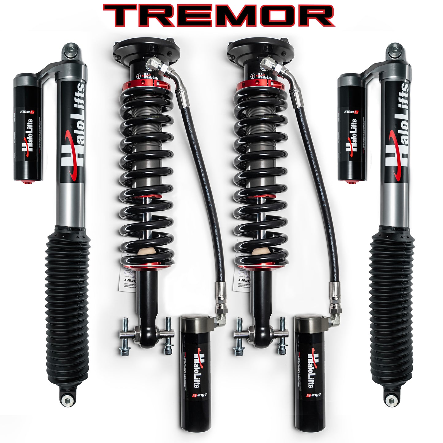 HaloLifts Stage 2 Tremor Kit