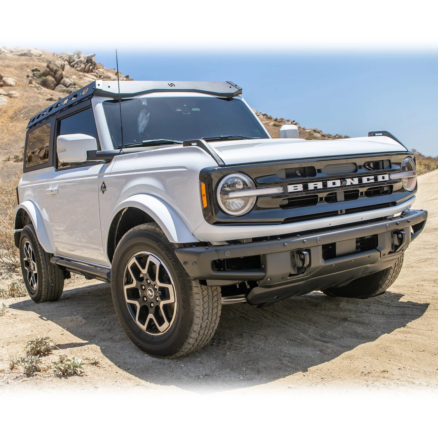 Turn Offroad 2021+ Ford Bronco Roof Rack 2-Door