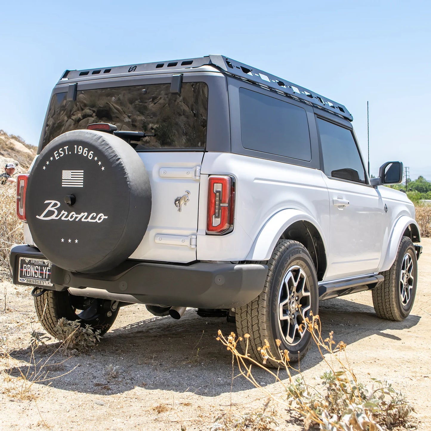 Turn Offroad 2021+ Ford Bronco Roof Rack 2-Door