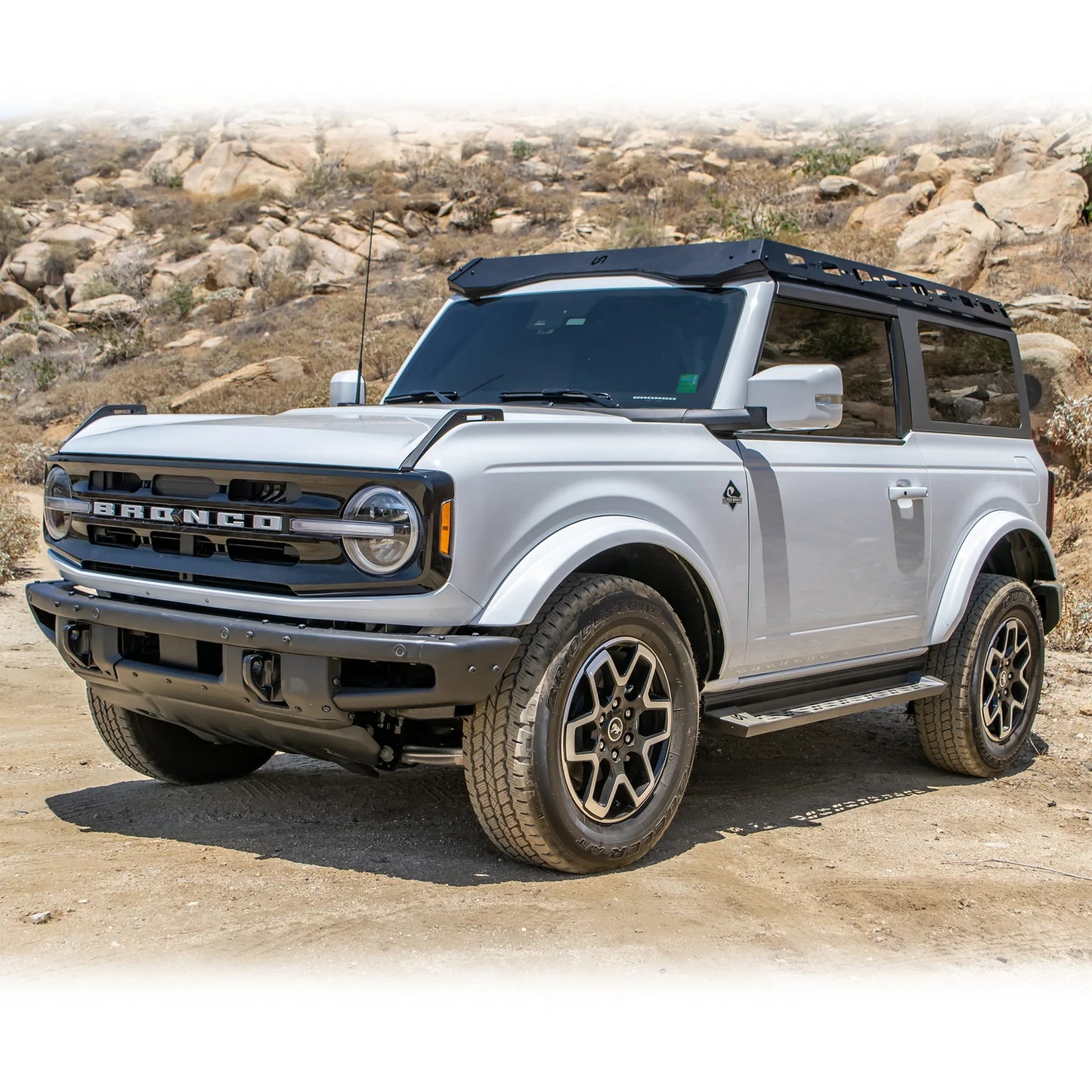 Turn Offroad 2021+ Ford Bronco Roof Rack 2-Door