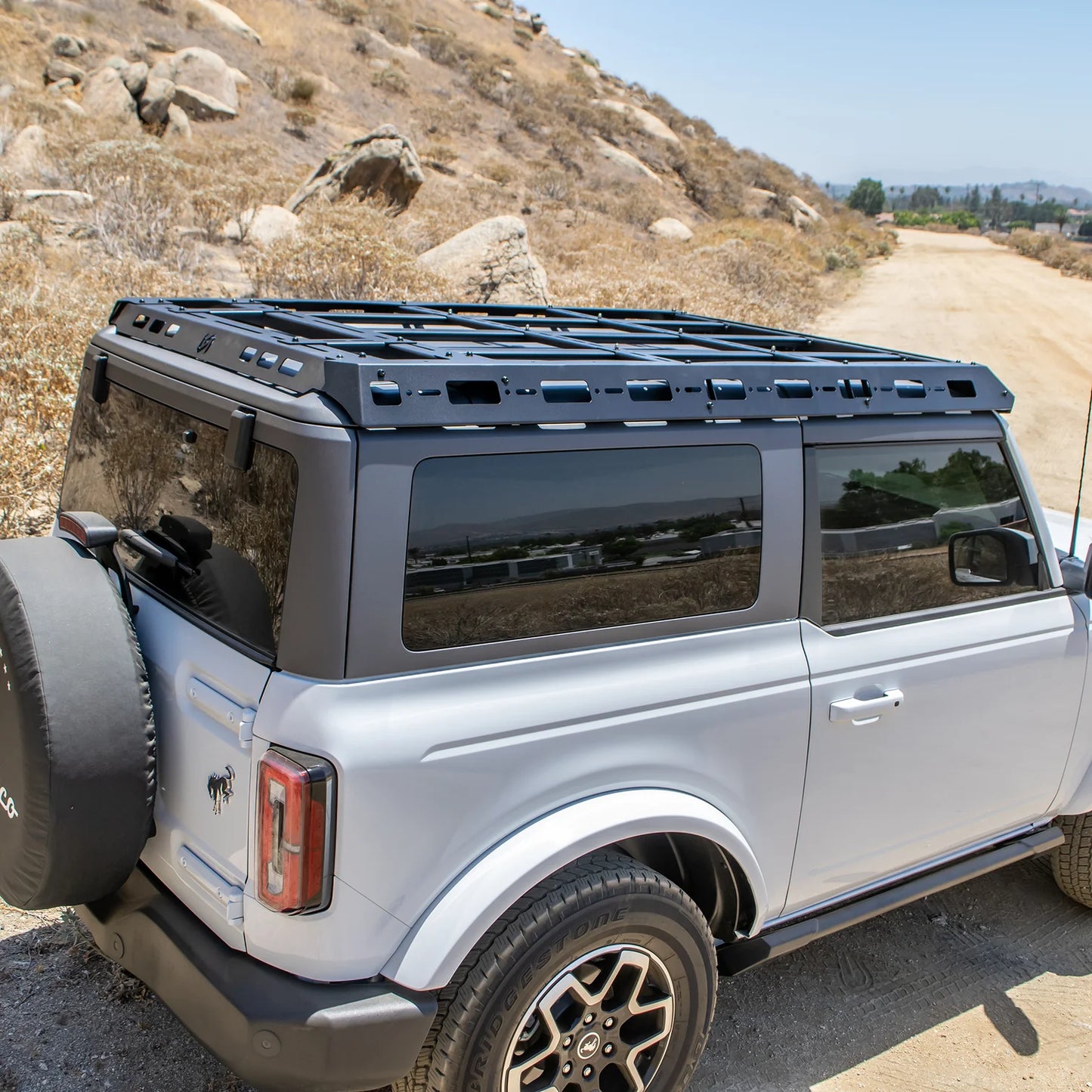 Turn Offroad 2021+ Ford Bronco Roof Rack 2-Door