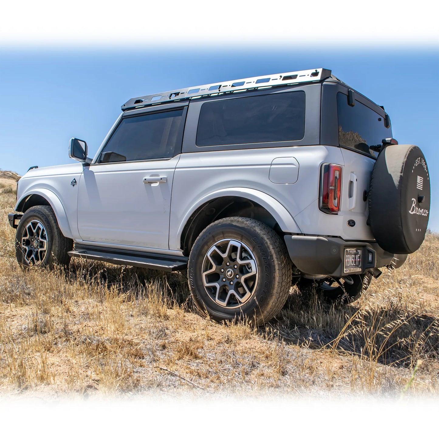 Turn Offroad 2021+ Ford Bronco Roof Rack 2-Door