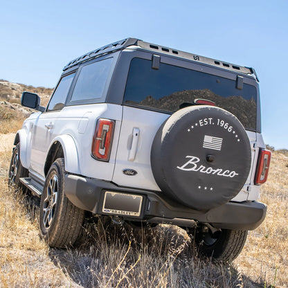 Turn Offroad 2021+ Ford Bronco Roof Rack 2-Door