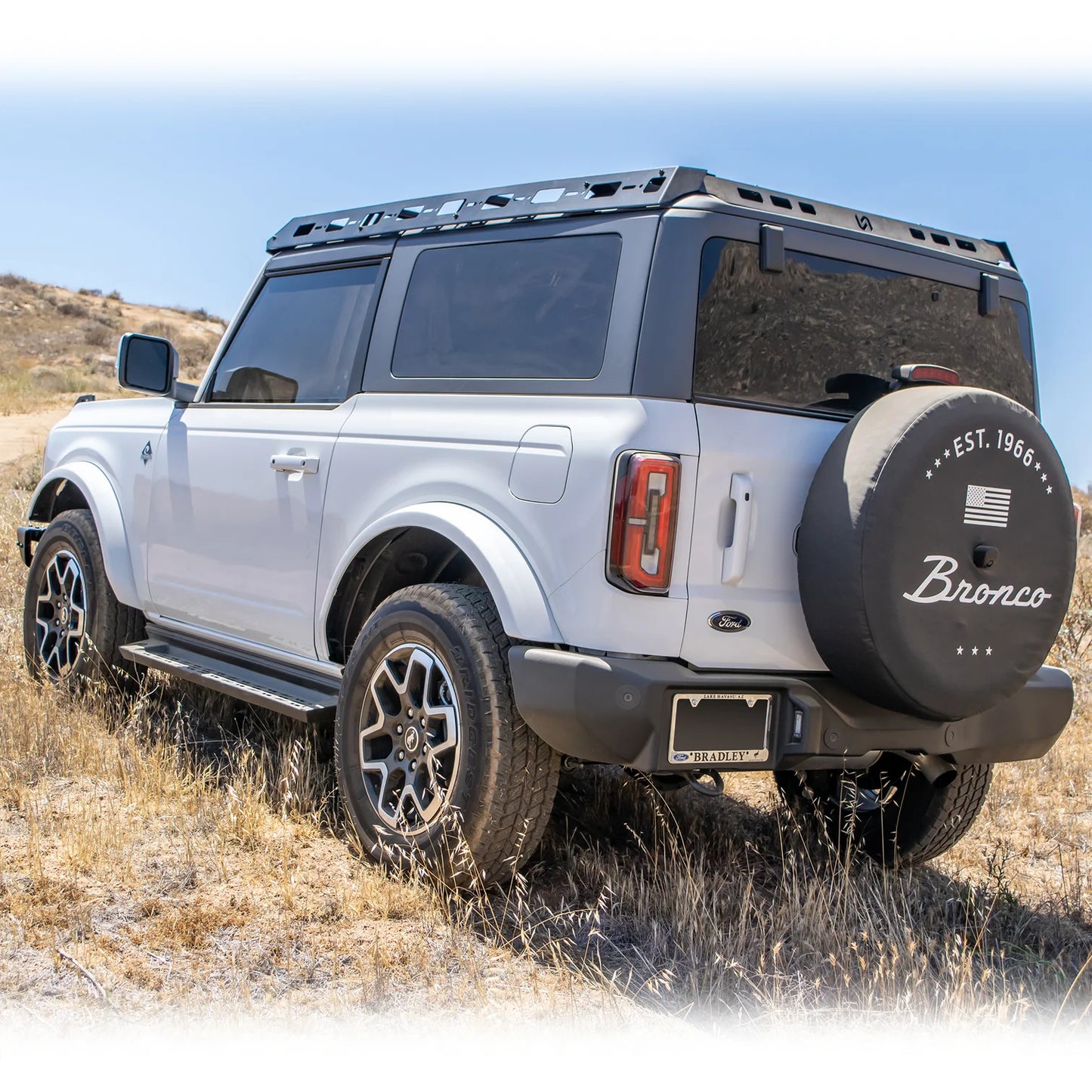Turn Offroad 2021+ Ford Bronco Roof Rack 2-Door