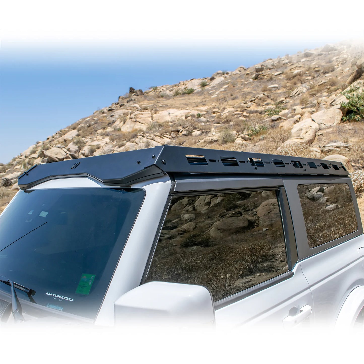 Turn Offroad 2021+ Ford Bronco Roof Rack 2-Door
