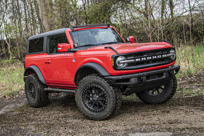 Zone 2021-Current FORD BRONCO BADLANDS AND ALL SASQUATCH-EQUIPPED