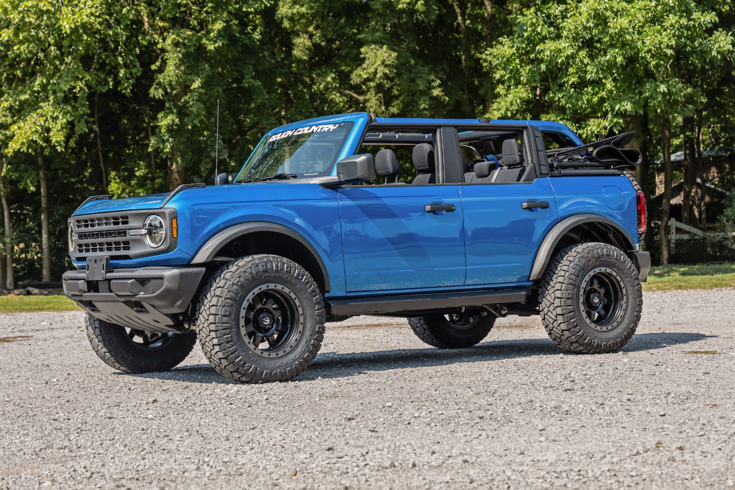 Rough Country 2 INCH LIFT KIT FORD BRONCO 4WD (2021-2023)