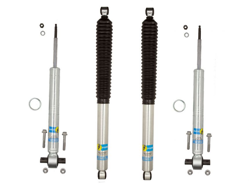 F150 2021-2023 Ford 4wd - Bilstein 5100 Series Adjustable Height Shocks (Set of 4)