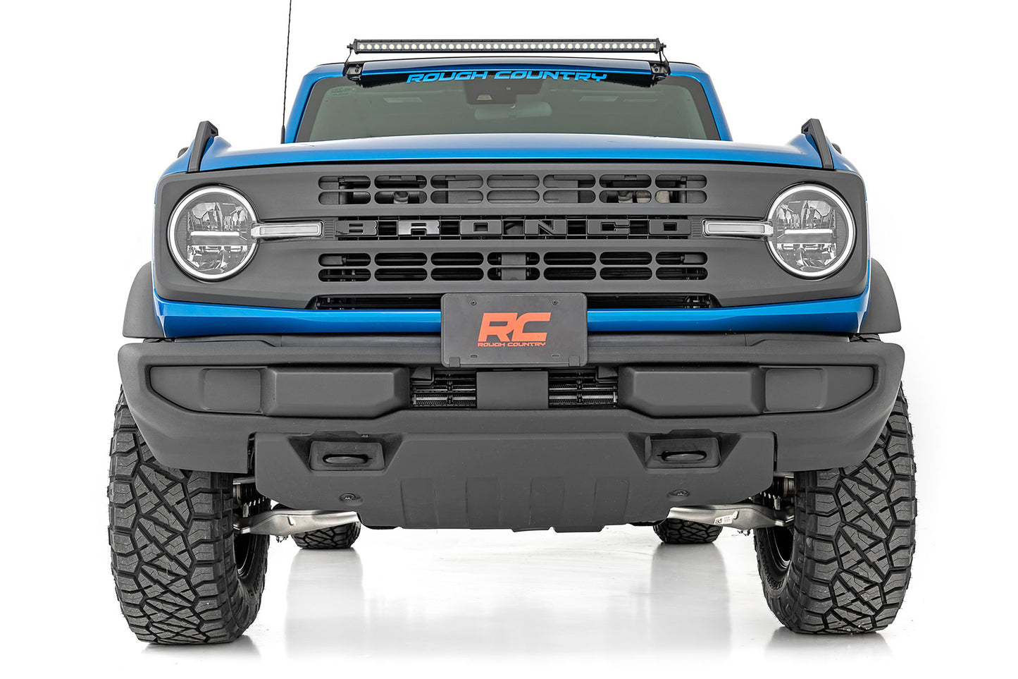 Rough Country 1 INCH LEVELING KIT FORD BRONCO 4WD (2021-2023)