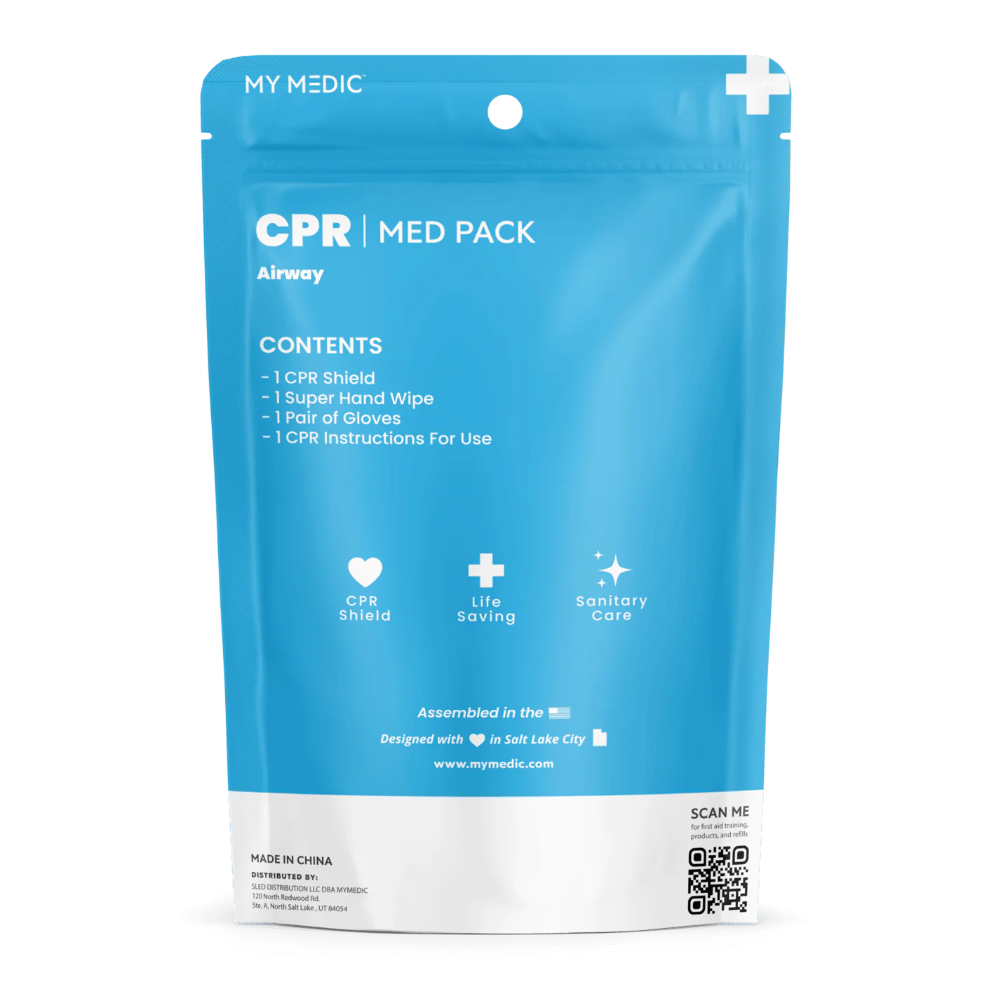 CPR Airway Med Pack