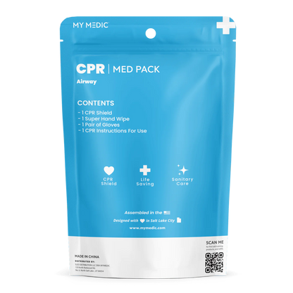 CPR Airway Med Pack