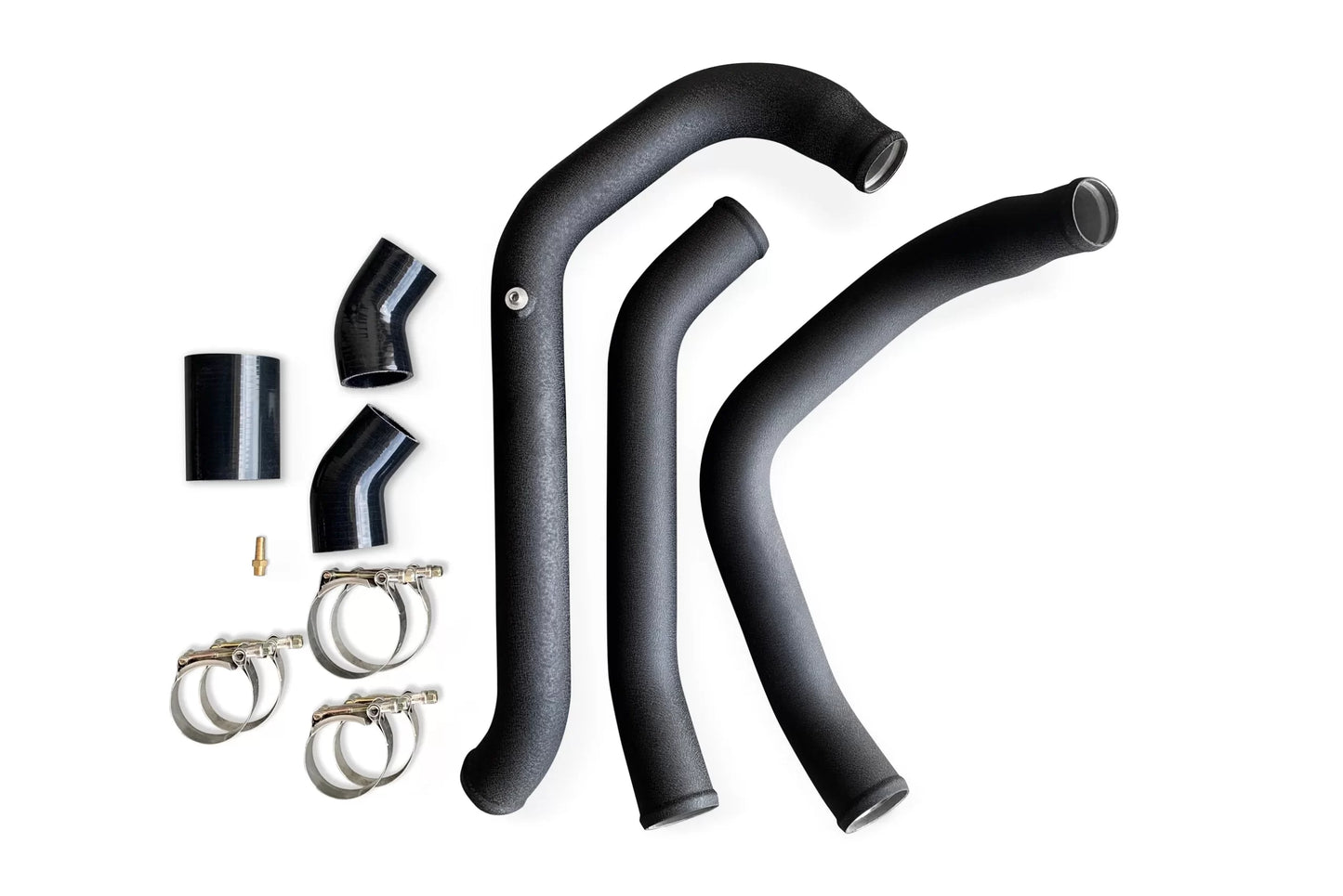 CVF Aluminum Intercooler Hot-side + Cold-side Piping Kit (2011-2014 Ford F-150 3.5L EcoBoost)