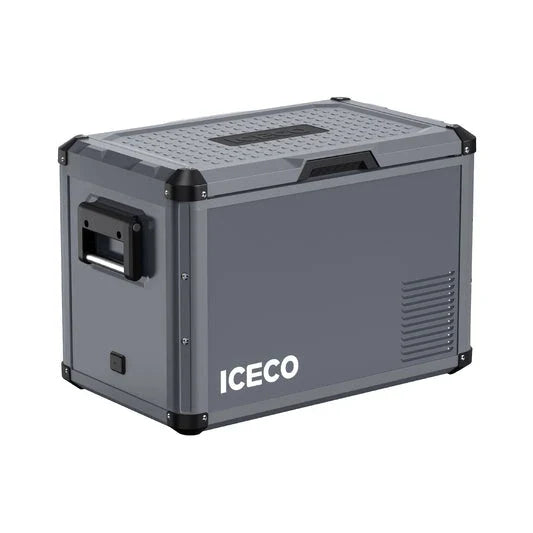 ICECO VL45 Pro Dual Zone 45QT Portable Cooler Grey