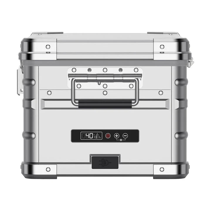 ICECO APL20 Aluminum Single Zone 21QT Portable Cooler Silver