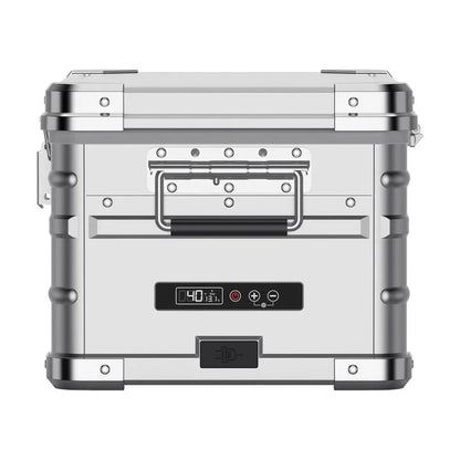 ICECO APL20 Aluminum Single Zone 21QT Portable Cooler Silver