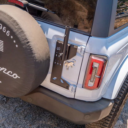 Turn Offroad 2021+ Ford Bronco Tailgate Flag Mount