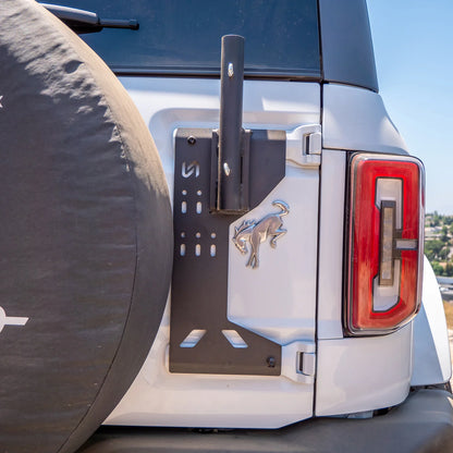 Turn Offroad 2021+ Ford Bronco Tailgate Flag Mount