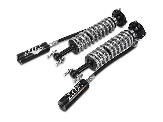 FOX Factory Race Series 2.5 Front Coilover Reservoir Shocks (15-24 4WD F-150)