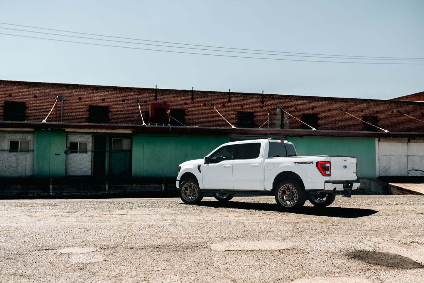 ReadyLIFT 2.5'' FRONT LIFT KIT 2025-2026 FORD F-150 TREMOR MODELS 66-25250