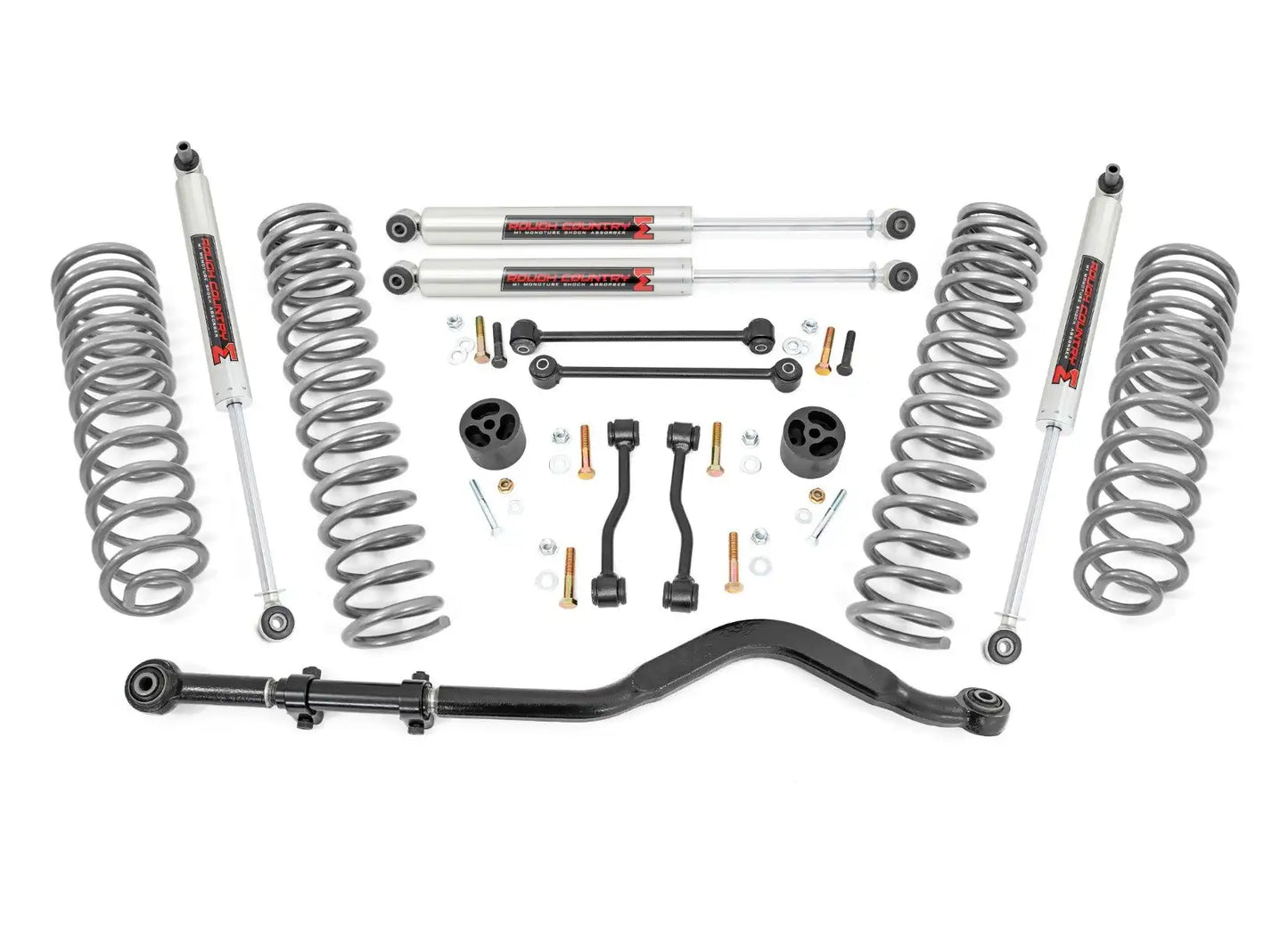 Rough Country 3.5 Inch Lift Kit Jeep Gladiator JT 4WD (2020-2024)