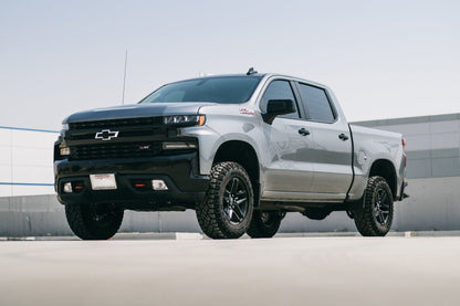 Cognito 1-Inch Performance Leveling Kit With Elka 2.0 IFP Shocks for 19-23 Silverado Trail Boss/Sierra AT4 1500 4WD