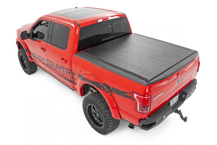 Rough Country SOFT ROLL UP BED COVER FORD F-150 2WD/4WD (15-23)