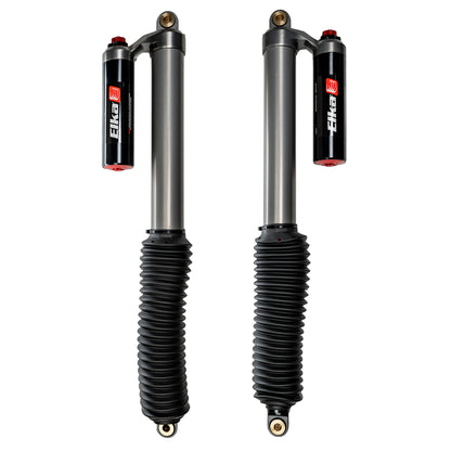 Elka 2.5 RESERVOIR FRONT & REAR KIT SHOCKS for JEEP GLADIATOR (JT), 2020 to 2025 (JT, 3.5 in. to 4 in. lift)