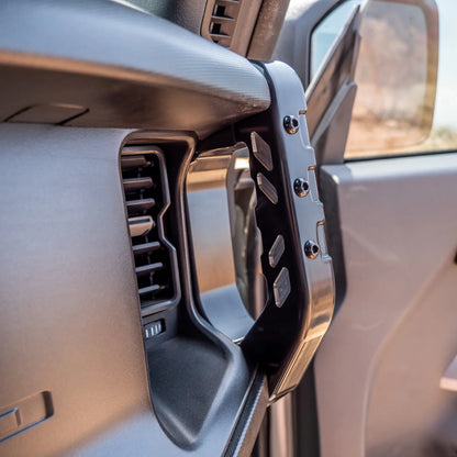 Turn Offroad 2021+ Ford Bronco Billet Dash Side Handles -Pair