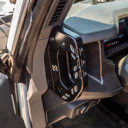 Turn Offroad 2021+ Ford Bronco Billet Dash Side Handles -Pair