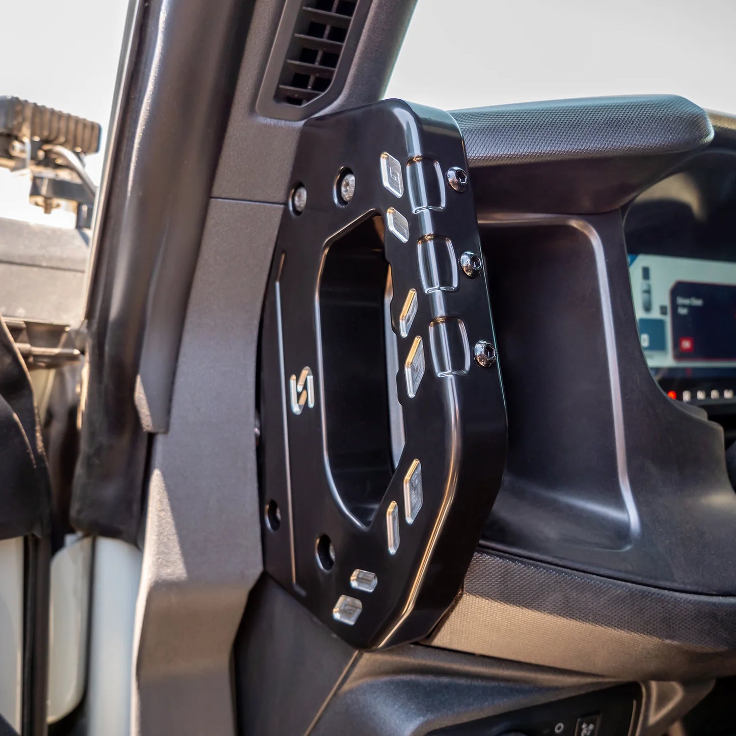 Turn Offroad 2021+ Ford Bronco Billet Dash Side Handles -Pair