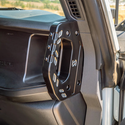 Turn Offroad 2021+ Ford Bronco Billet Dash Side Handles -Pair