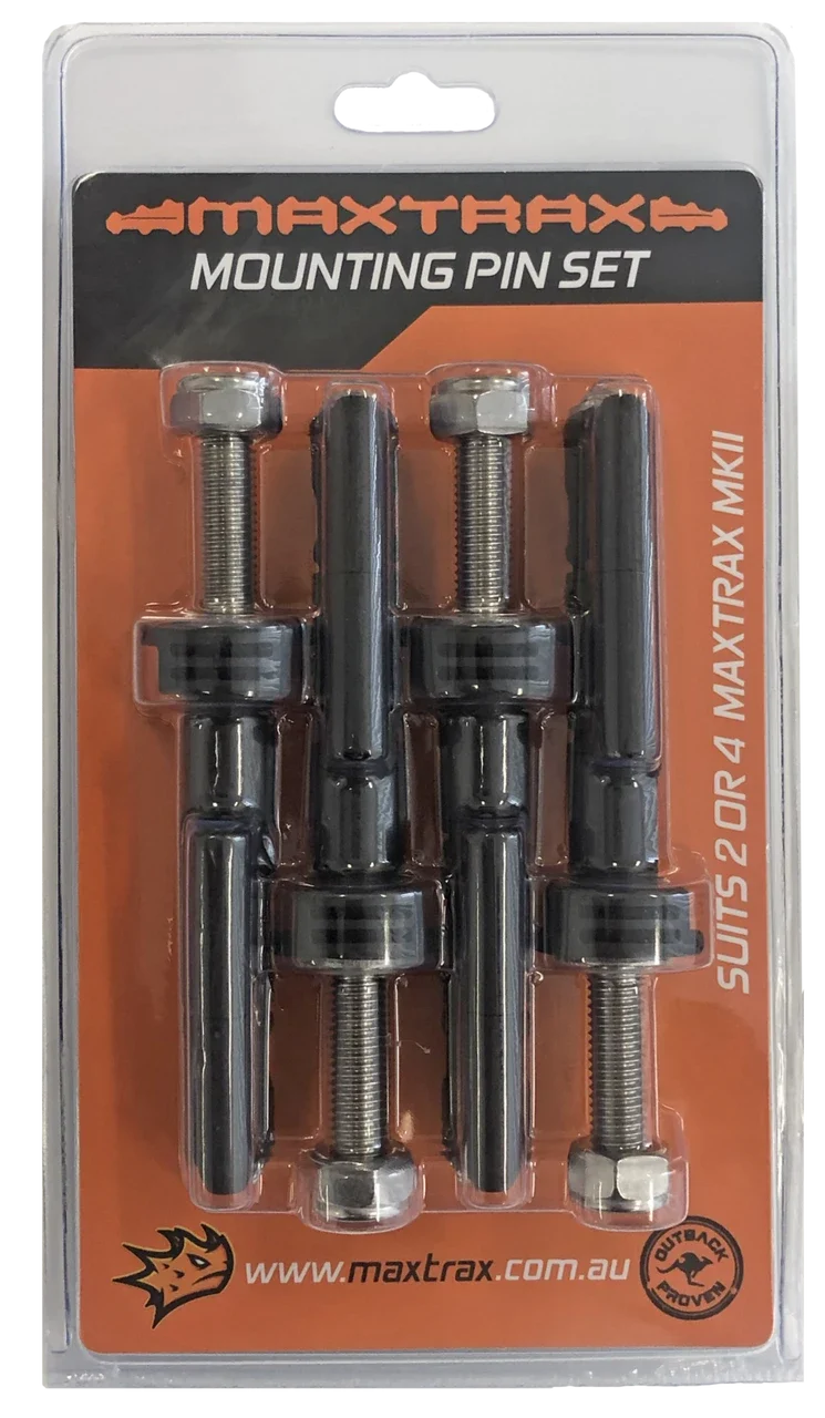 MAXTRAX Mounting Pin Set - MKII 17mm
