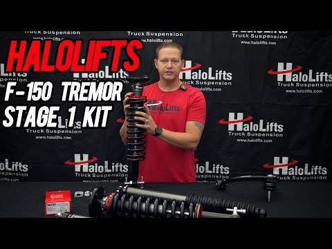 HaloLifts Stage 1 Tremor Kit